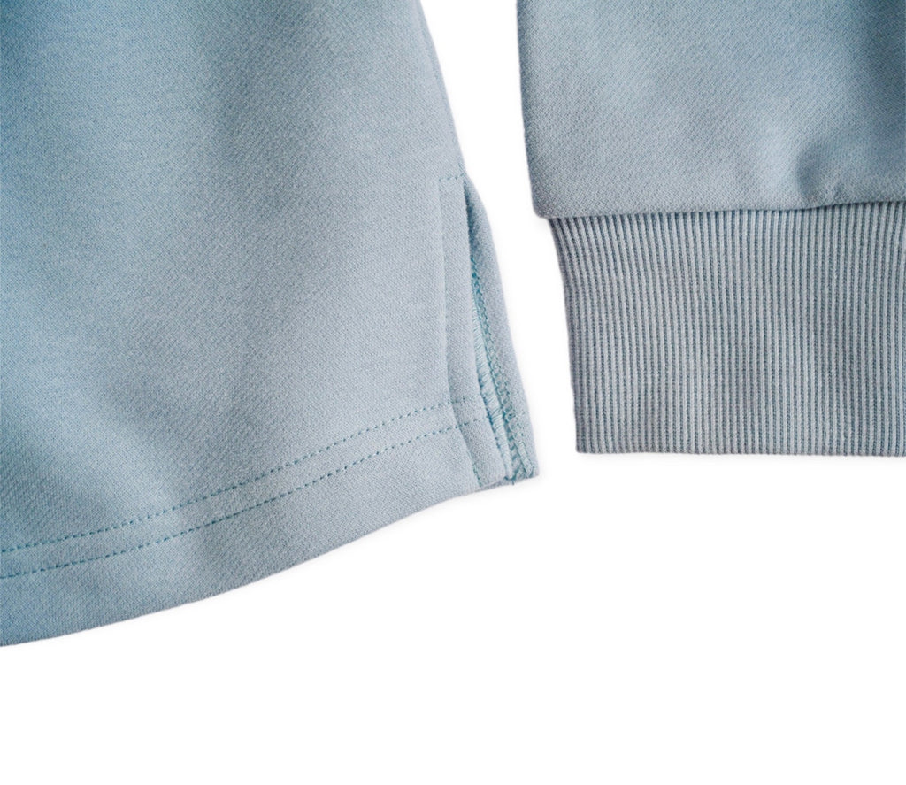 THIS IS MY YOGA HOODIE - Cloud Blue